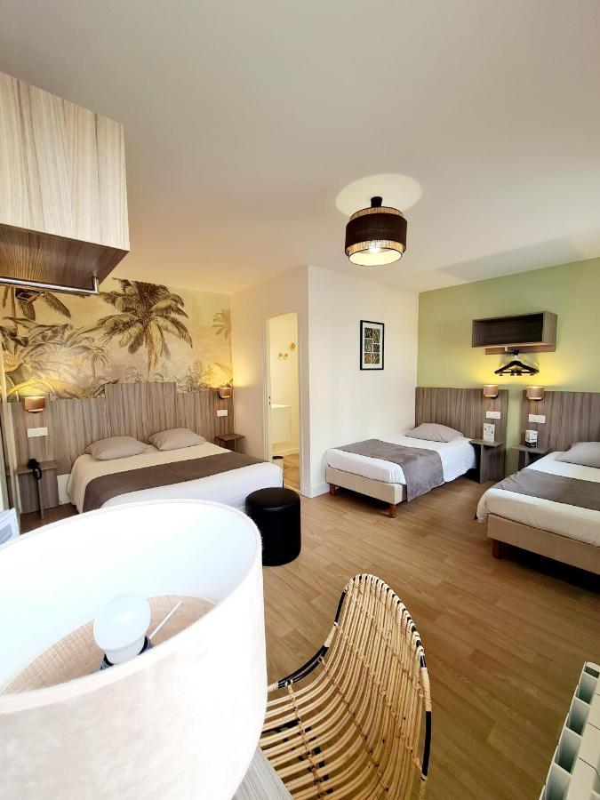 Hotel Caravelle Contact Hotel โรชฟอร์ ภายนอก รูปภาพ